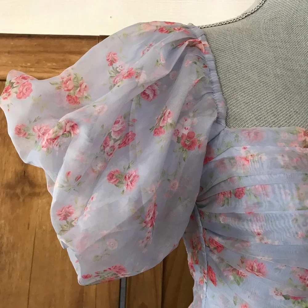 Abercrombie & Fitch Maci Floral Dress